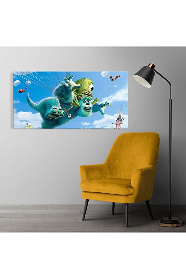 Monsters desene animate, cod 2166 - 4