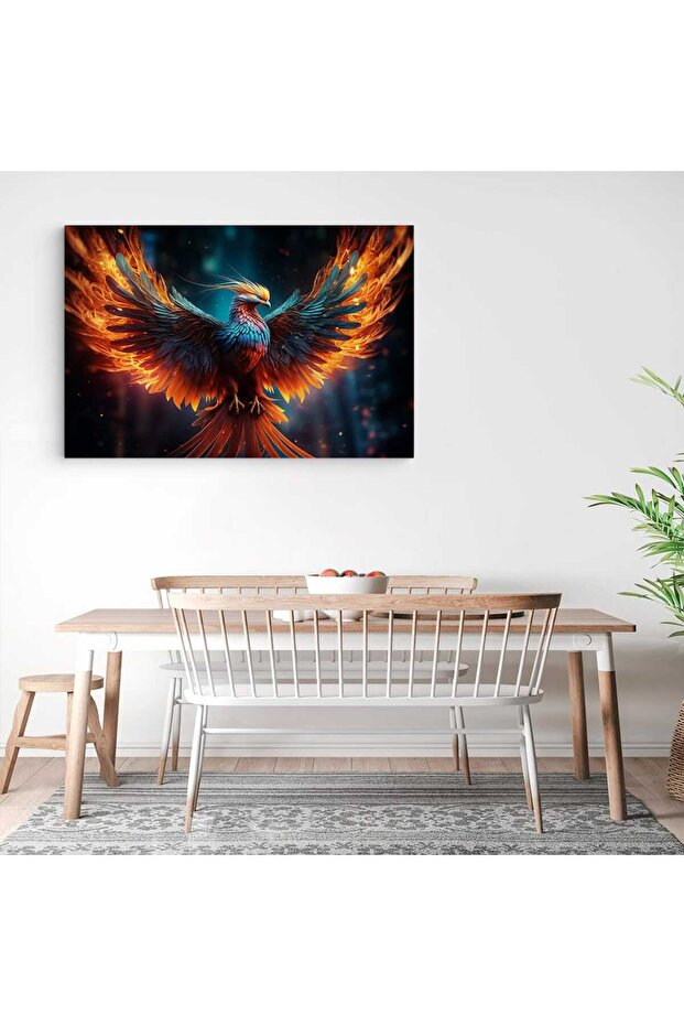 Pasarea Phoenix tablou, cod 5513 - 3