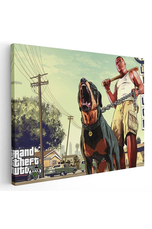 Tablou Grand Theft Auto, cod 3594