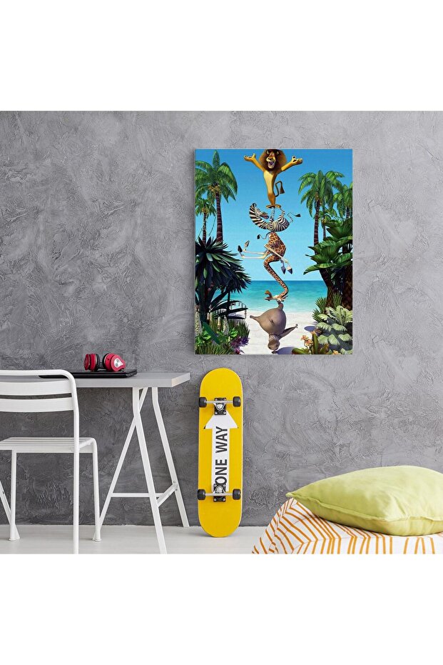 Madagascar cartoon, code 4698 - 3