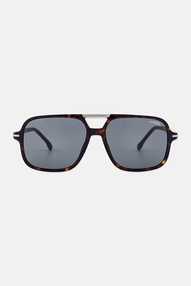 Men 350/S Rectangular Sunglasses, Brown