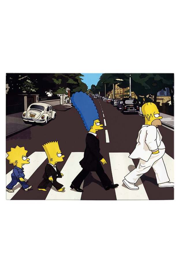 The Simpsons cartoons, code 4642 - 2