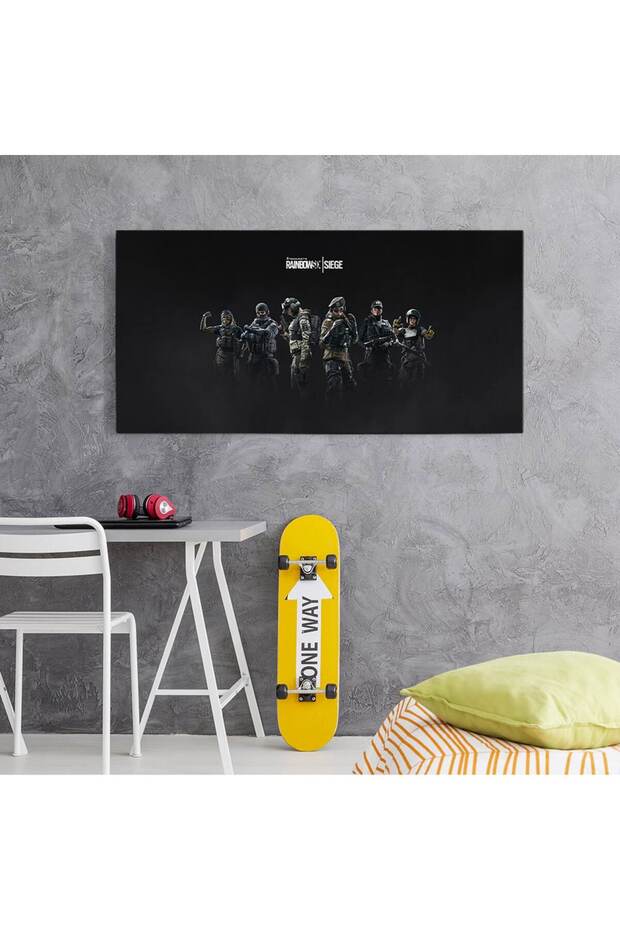 Rainbow Six, code 3815 - 6