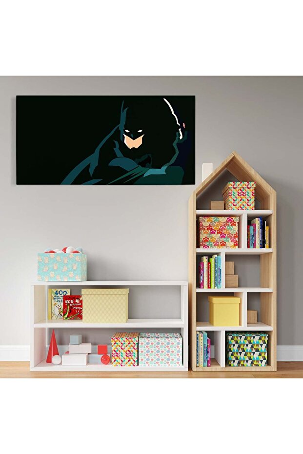 Batman cartoon, code 4973 - 4