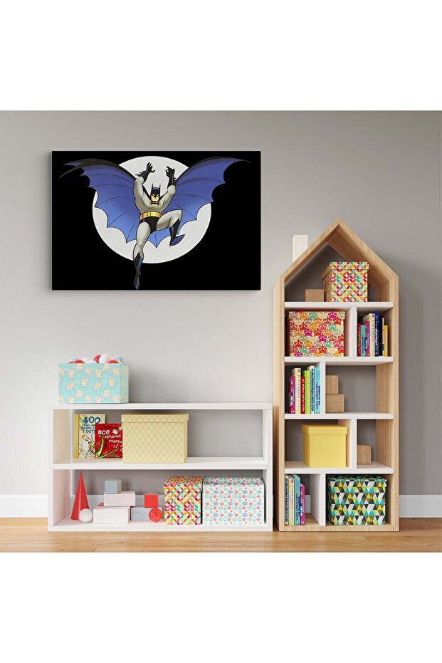 Batman cartoon, code 4968 - 4