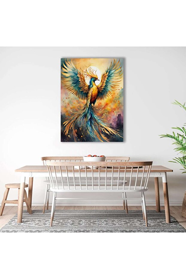 Pasarea Phoenix tablou, cod 5518 - 3