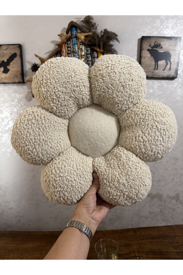 وسادة على شكل زهرة الأقحوان تيدي - 3