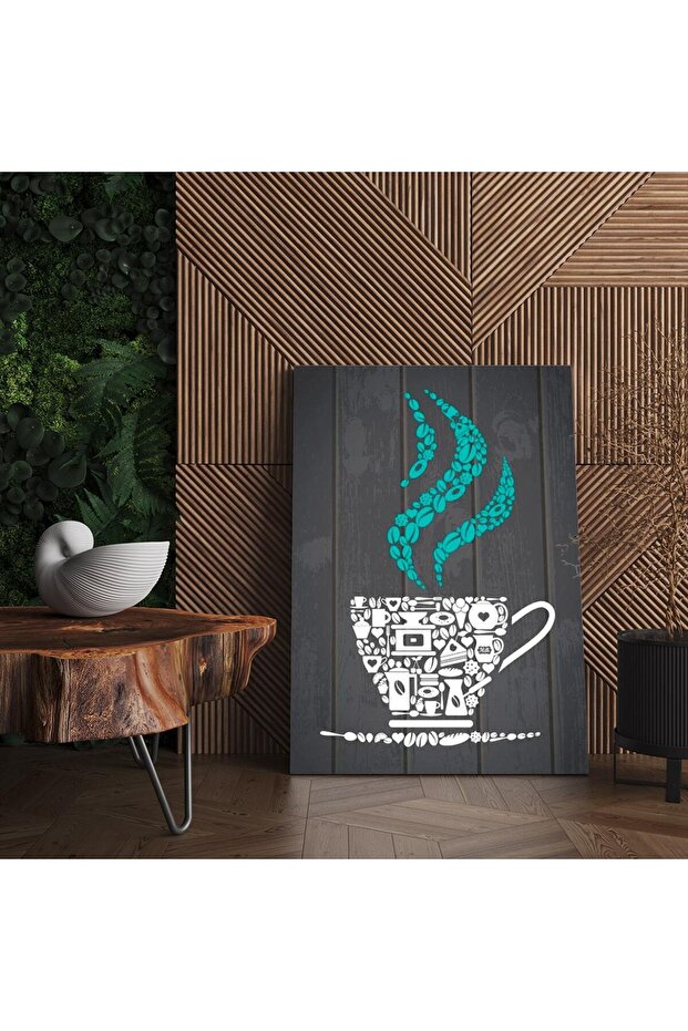 Tablou ceasca de cafea, cod 3887 - 5