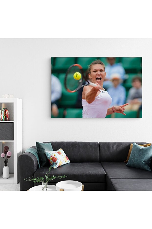Tablou Simona Halep tenis, cod 1878 - 4