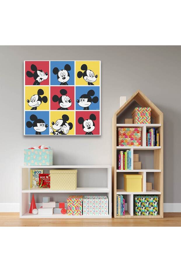 Tablou Mickey Mouse desene animate, cod 4977 - 3