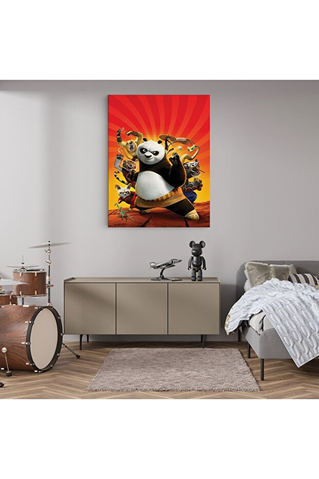 Kung Fu Panda cartoon, code 4780 - 5