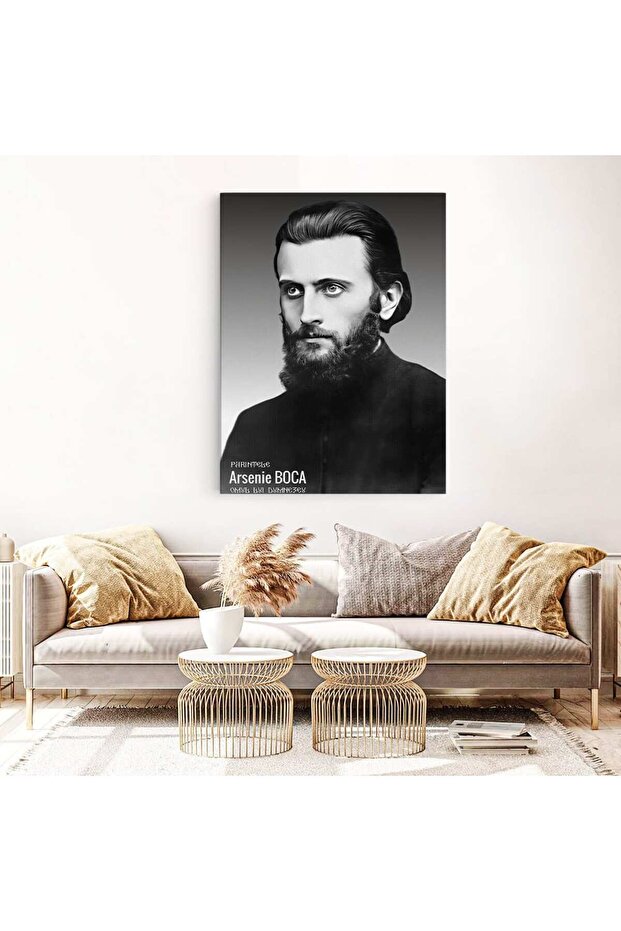 Arsenie Boca icon, code 5563 - 6