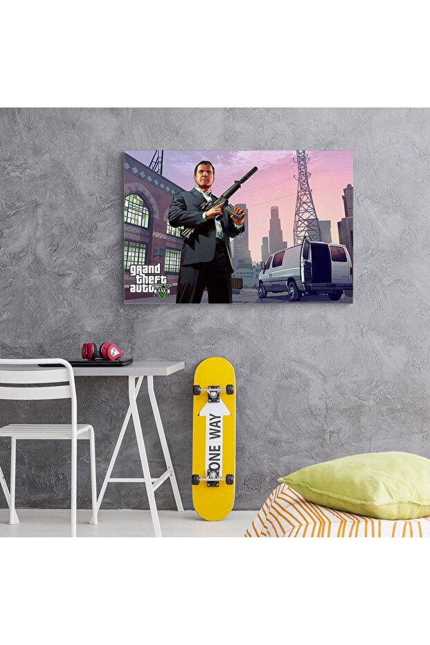 Grand Theft Auto, code 3565 - 5