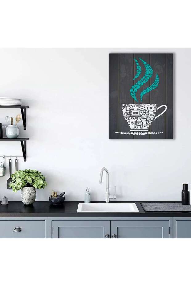 Tablou ceasca de cafea, cod 3887 - 3