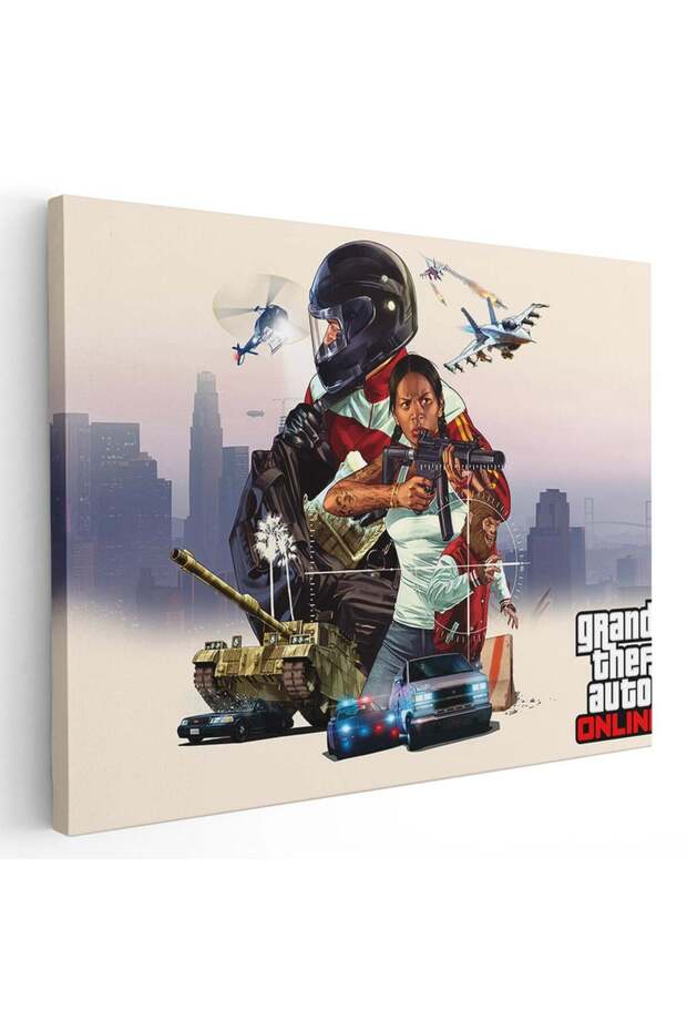 Tablou Grand Theft Auto, cod 3564