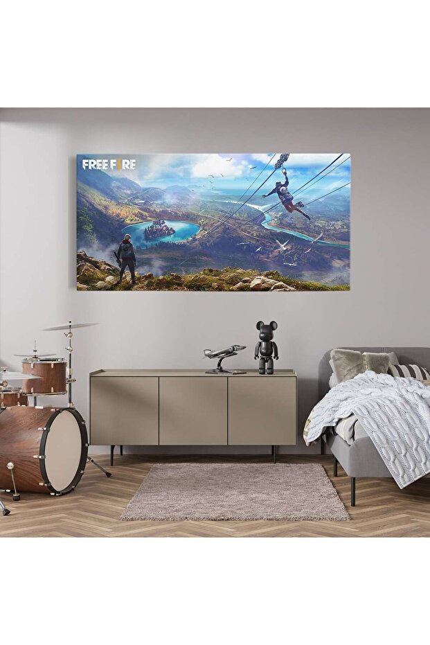 Tablou Free Fire, cod 3763 - 4