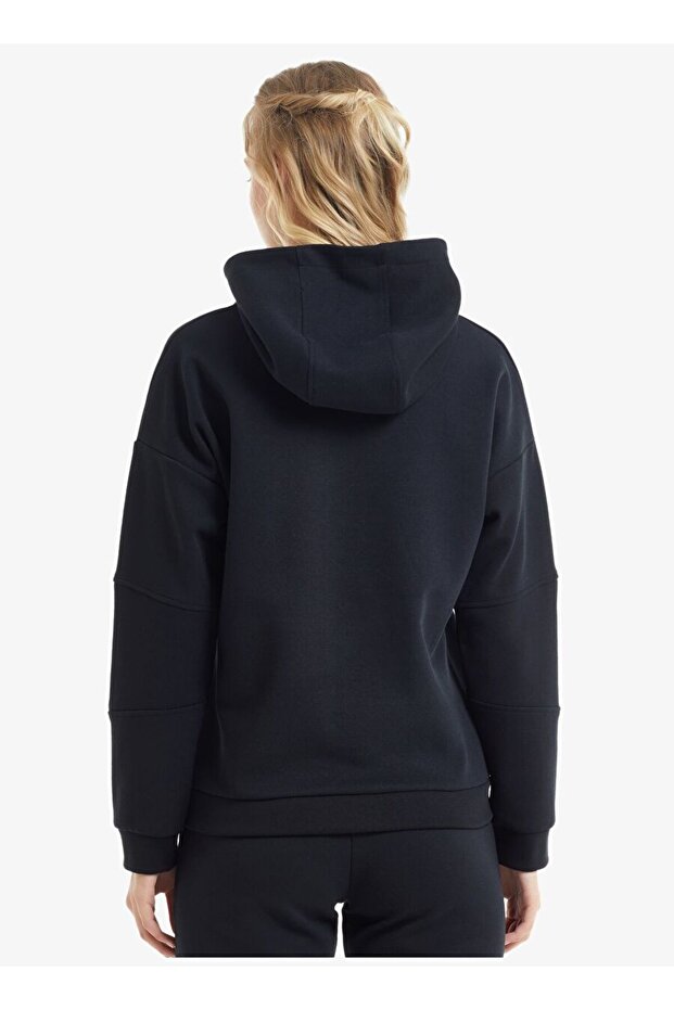 Kadın Sweatshirt 80015 - Siyah - 4