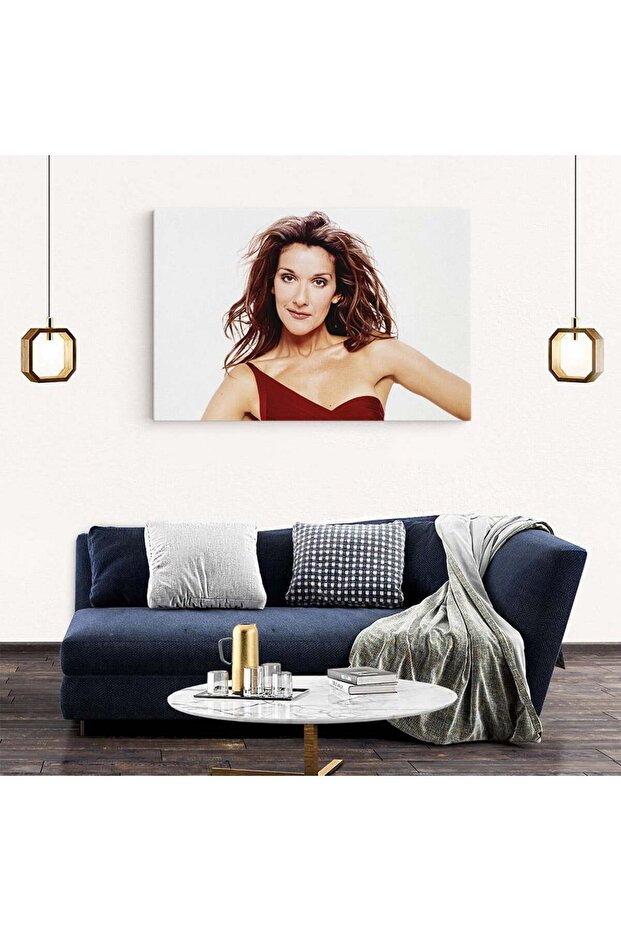 Tablou Celine Dion cantareata, cod 2265 - 3