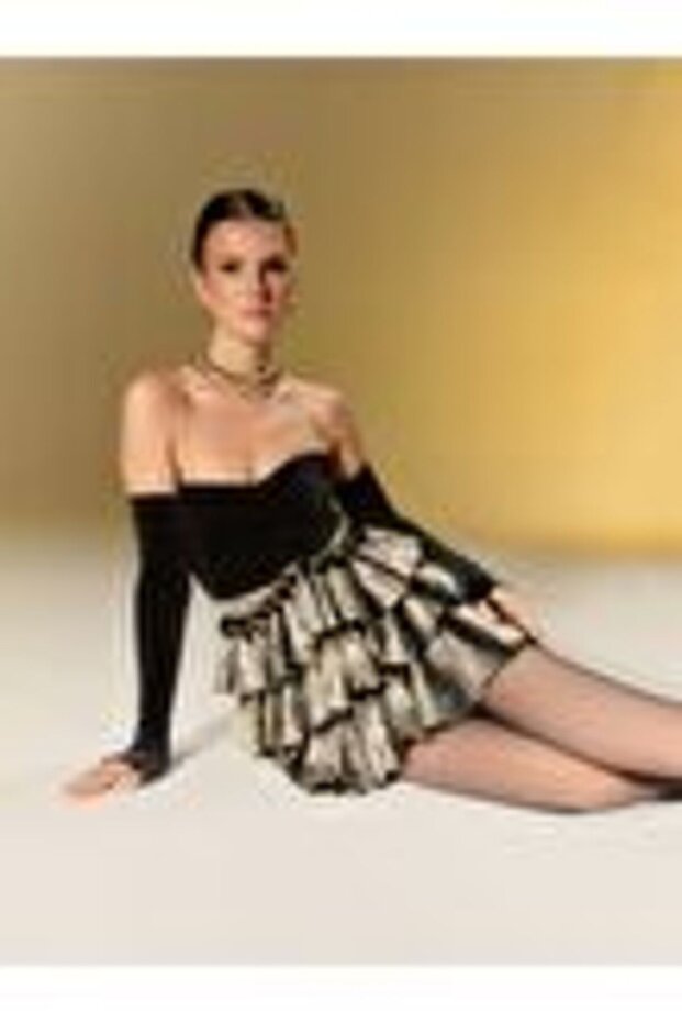 Versailles Mini Dress - 8