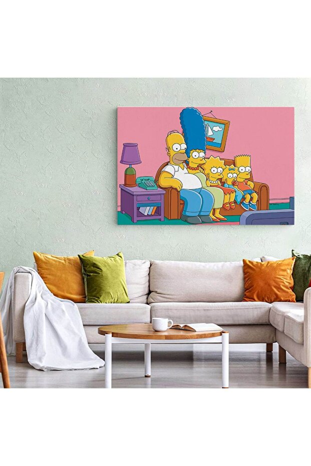 The Simpsons cartoon, code 4638 - 7