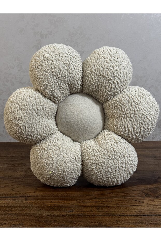 وسادة على شكل زهرة الأقحوان تيدي - 1