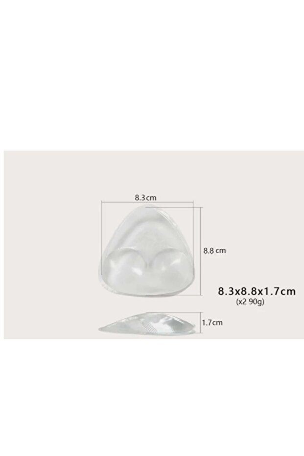 حشوه من السيليكون للصدر - 3