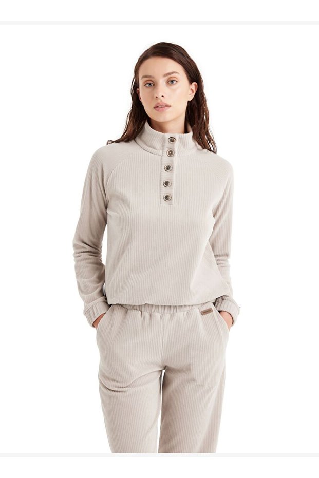 Women's Sweatshirt 60508 - Cream