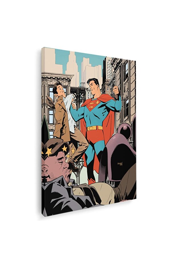 Superman desene animate, cod 4970 - 1