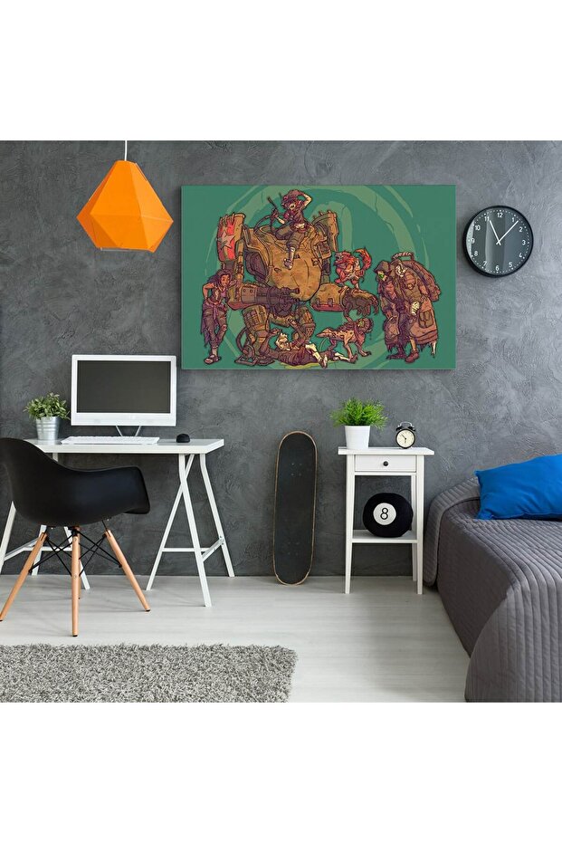 Tablou Borderlands, cod 3586 - 5