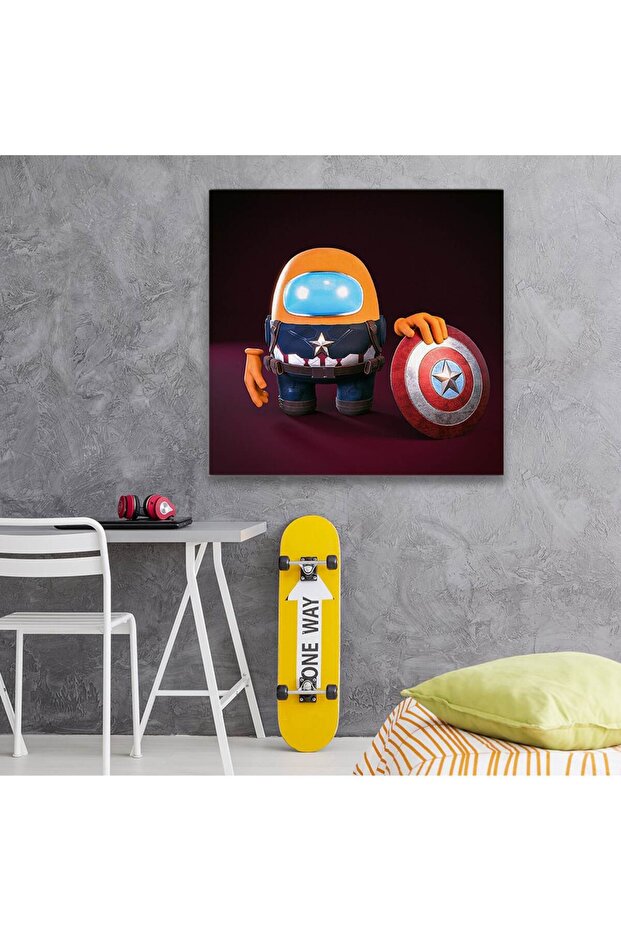 Among Us painting, code 3832 - 4