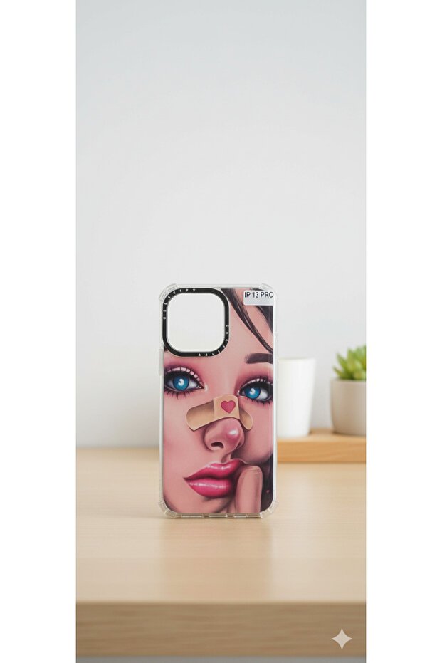 كفر iPhone 13 Pro شفاف مقاوم للصدمات - 2