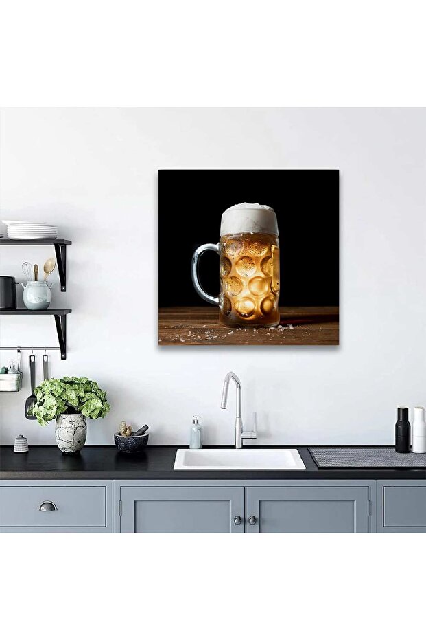 Tablou halba cu bere, cod 4069 - 5