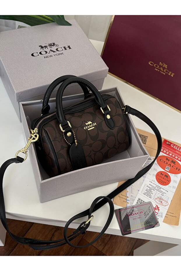 حقيبة كتف معا ملحقاتها - 1