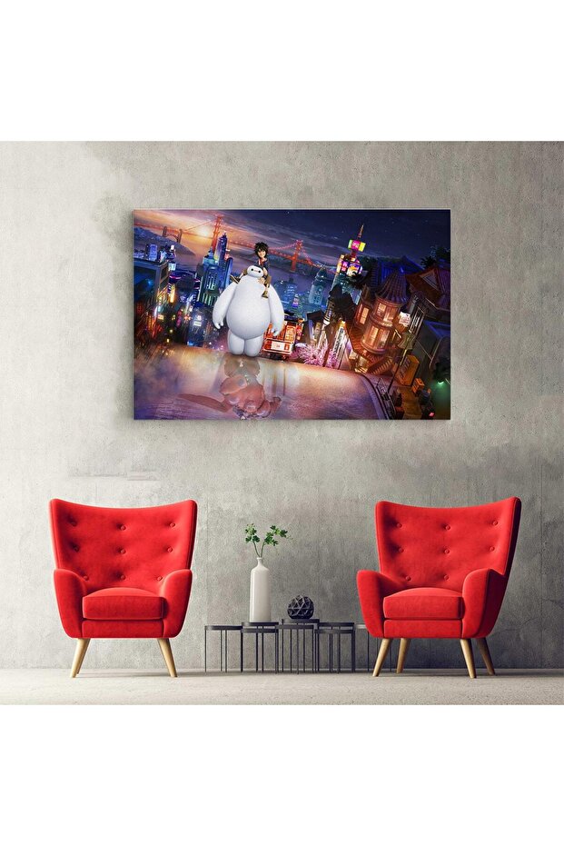 Big Hero 6 cartoon, code 4647 - 5