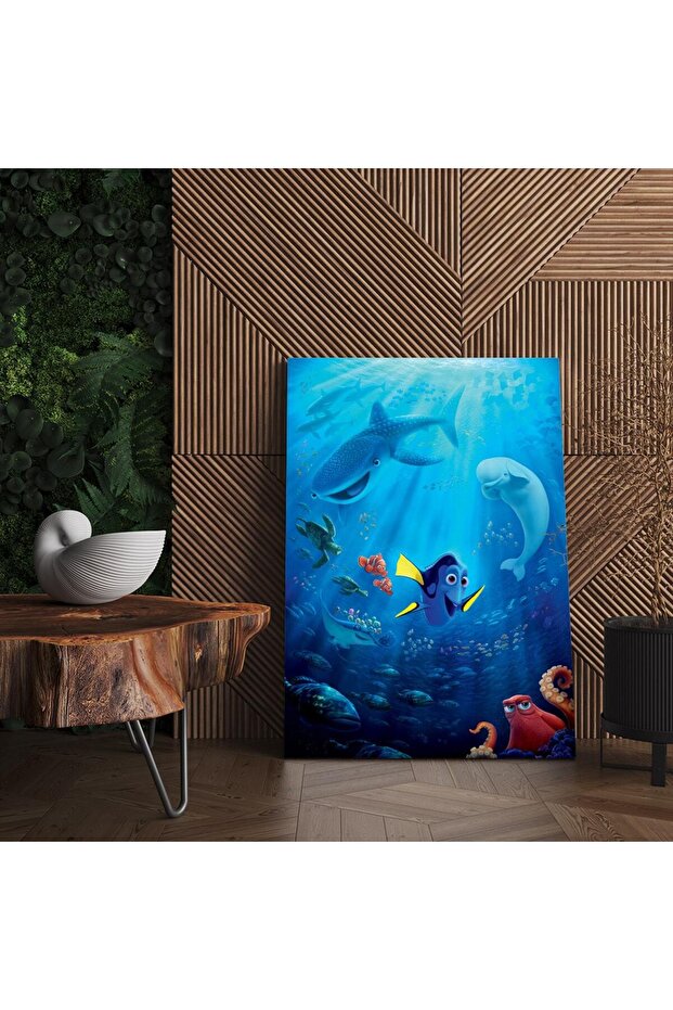 Painting Finding Dory cartoon, code 4830 - 5
