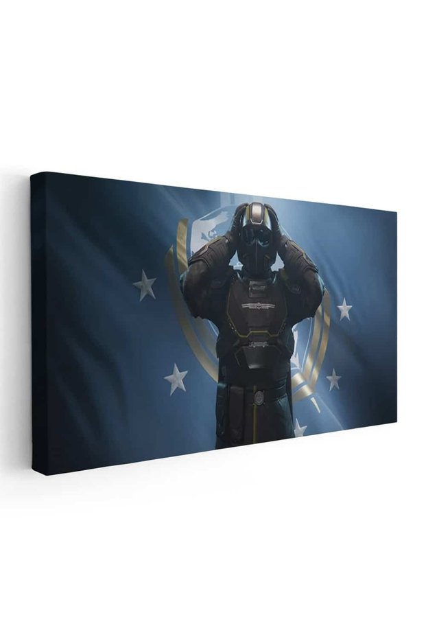 Tablou Helldivers II jocuri, cod 3848