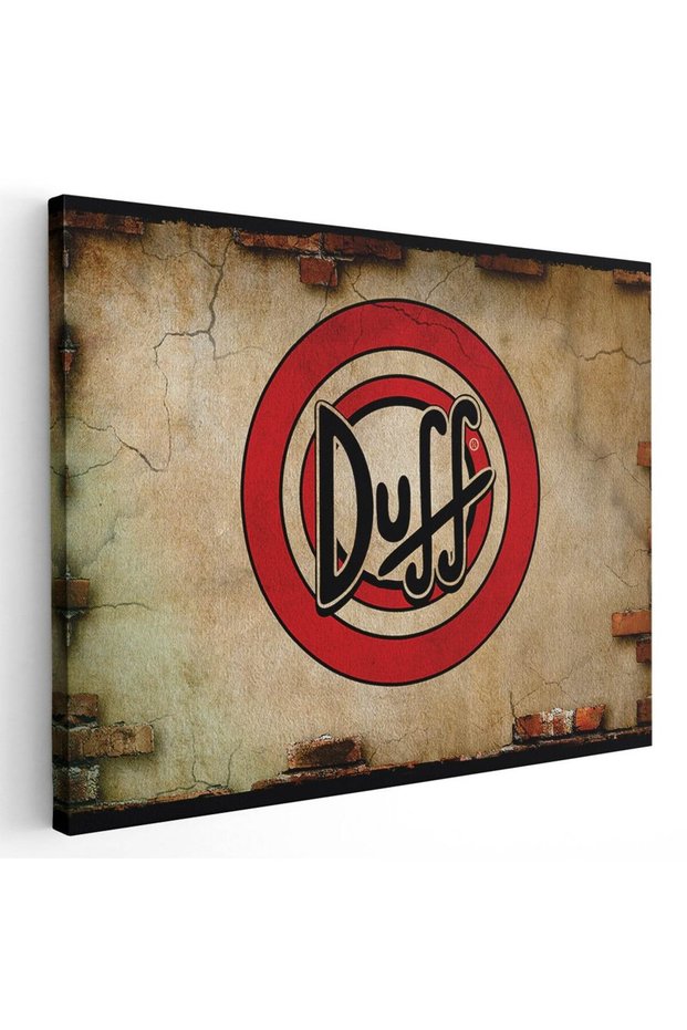 logo bere Duff vintage, cod 4117
