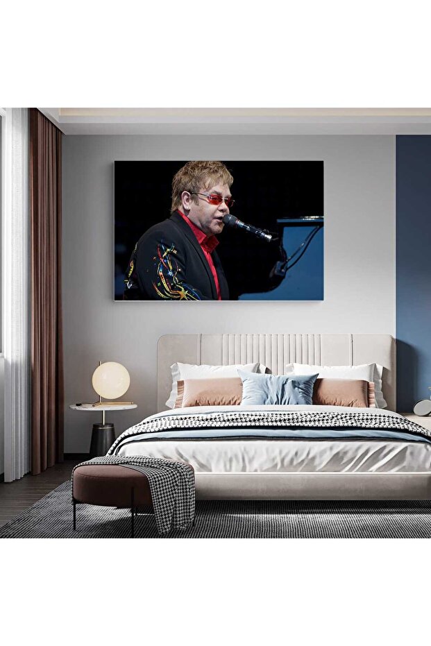 Elton John singer, code 2288 - 6