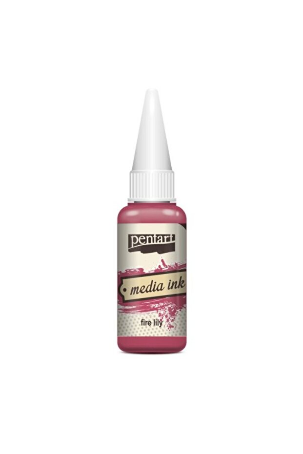 MEDIA INK FIRE LILY 20 ML