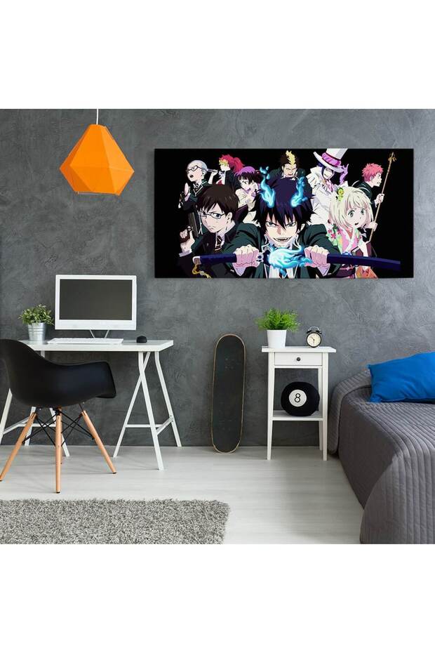 Blue Exorcist anime, code 5112 - 5