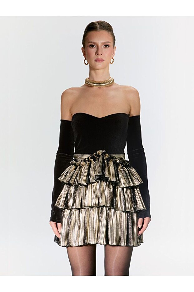 Versailles Mini Dress - 3