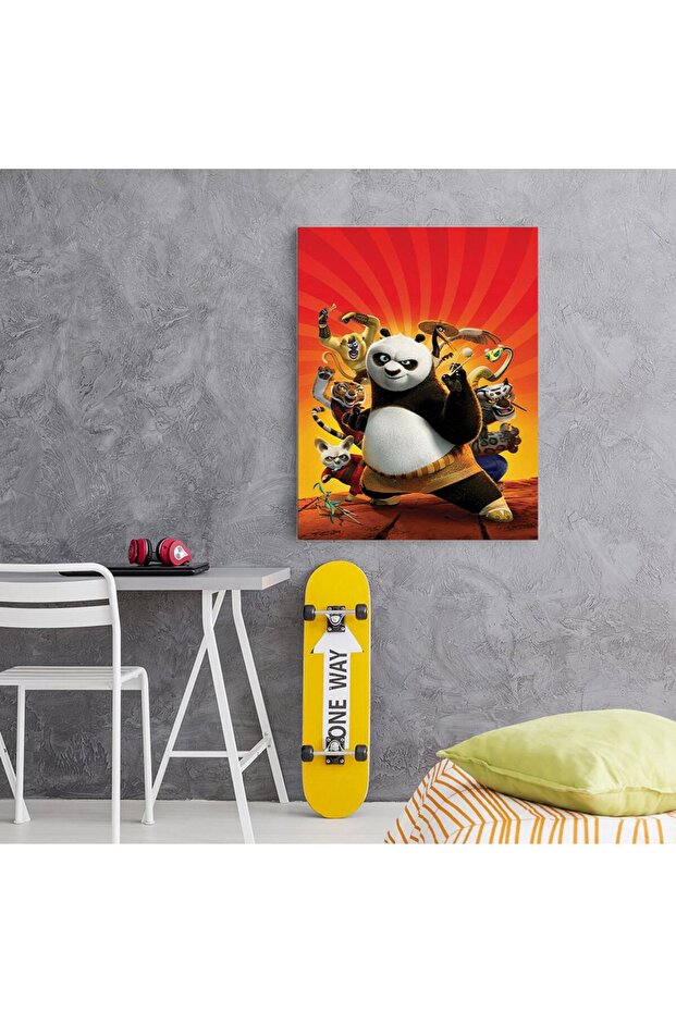 Kung Fu Panda cartoon, code 4780 - 3