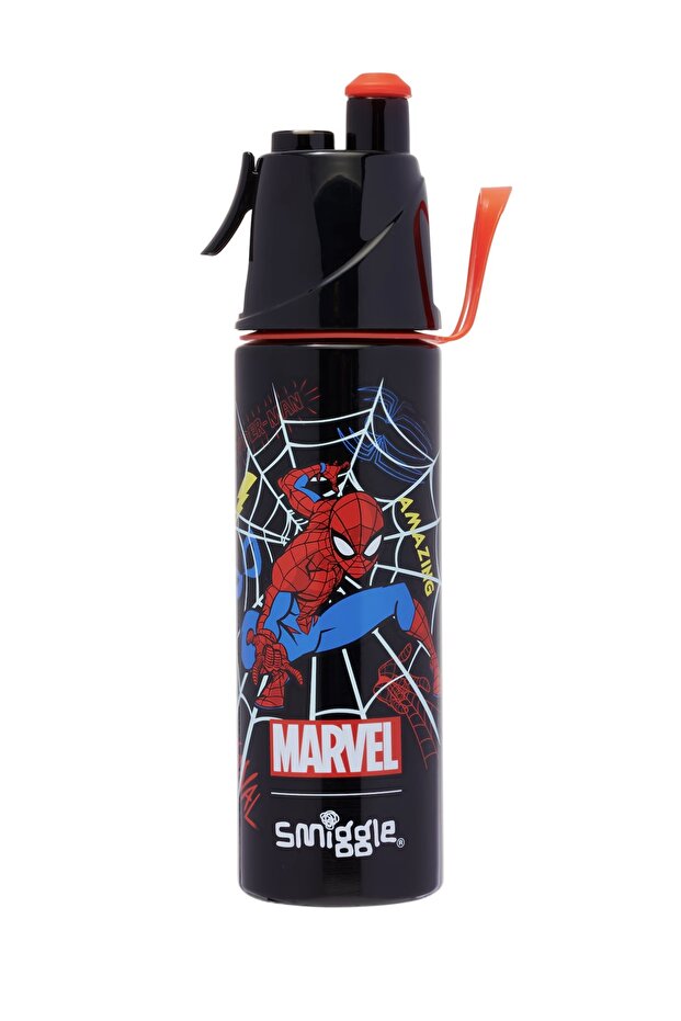 Örümcek Adam Paslanmaz Çelik Matara 500ML - 1