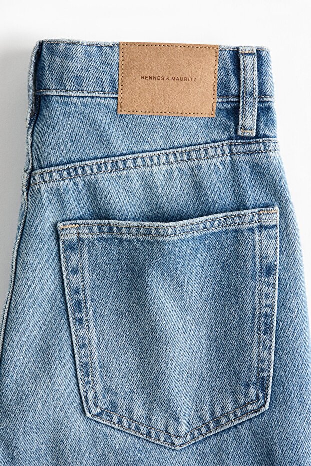 Straight High Jeans - 6