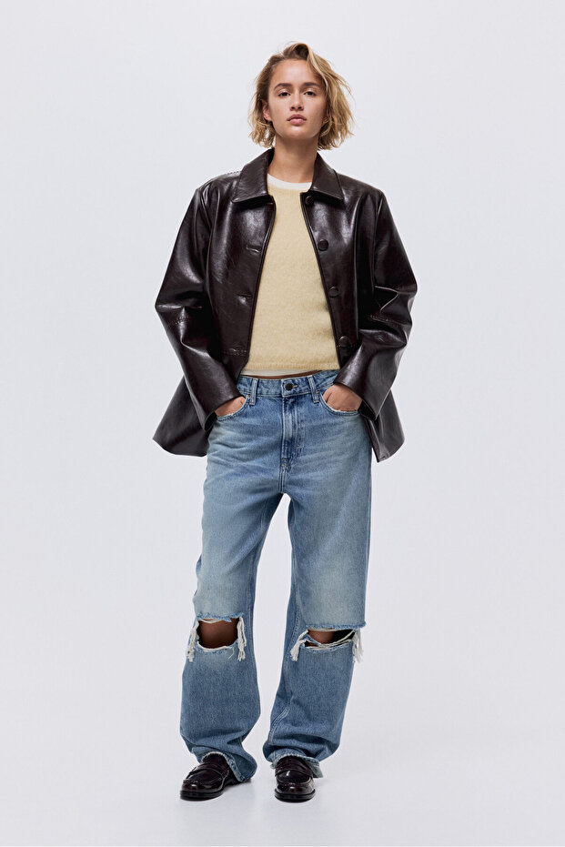 Straight High Jeans - 3