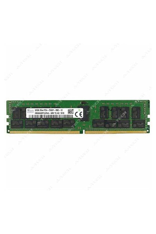 DDR4 RDIMM Memory 32GB 2933MT/s 2Rank (2G*4bit)-1 2V-ECC - 1