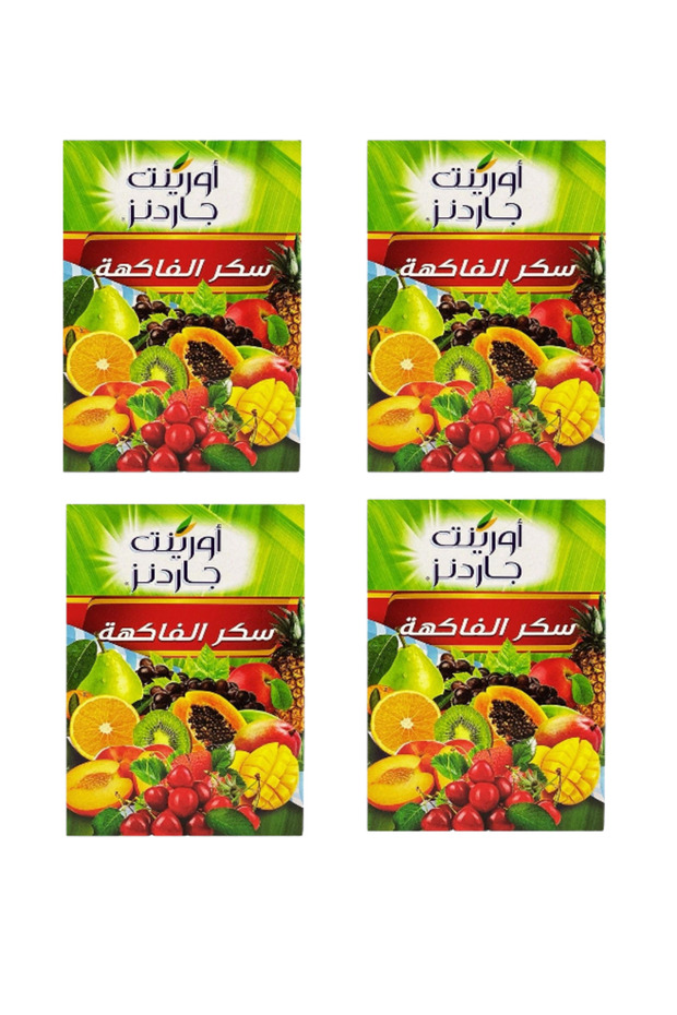 سكر الفاكهة 200 جم - اورينت جاردنز 4قطع