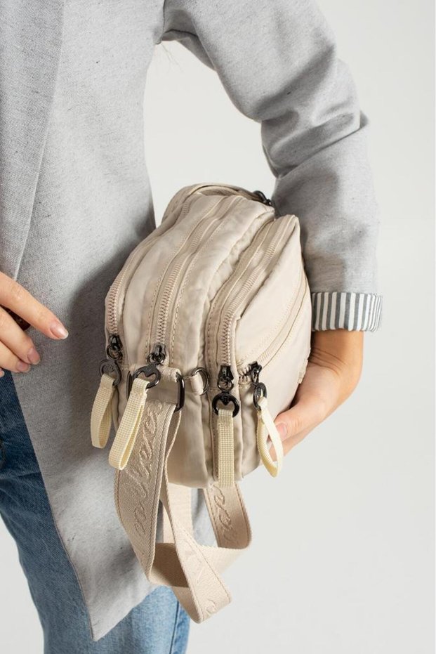 Women's Messenger Bag 24*16 cm Lightweight Polyamide Water Repellent Soft Fabric Crossbody Shoulder Bag
