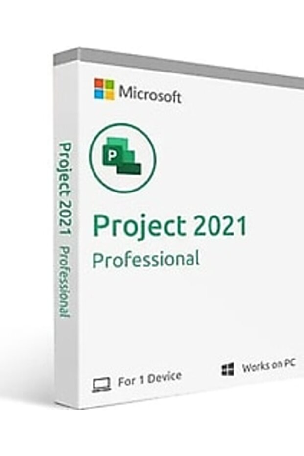 Project Professional 2021 H30-05939 Dijital Lisans - 1