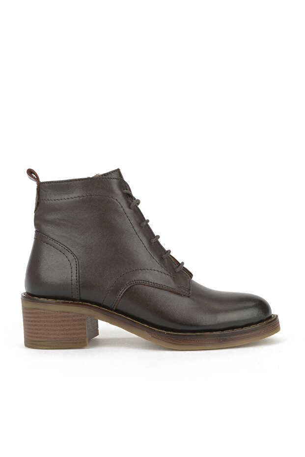 , Women's Genuine Leather Boots 1531020Z2327 Brown